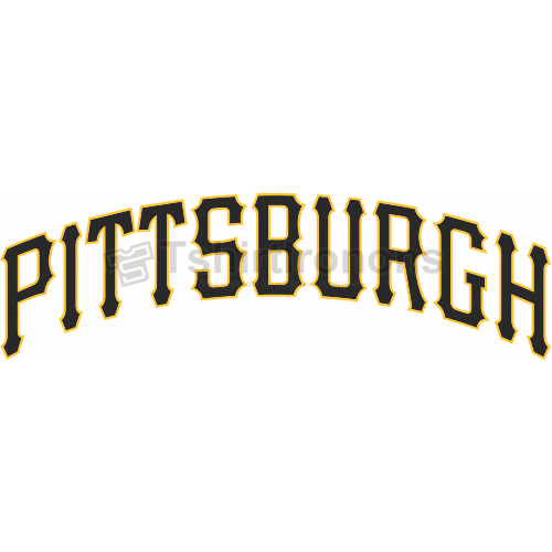 Pittsburgh Pirates T-shirts Iron On Transfers N1834 - Click Image to Close